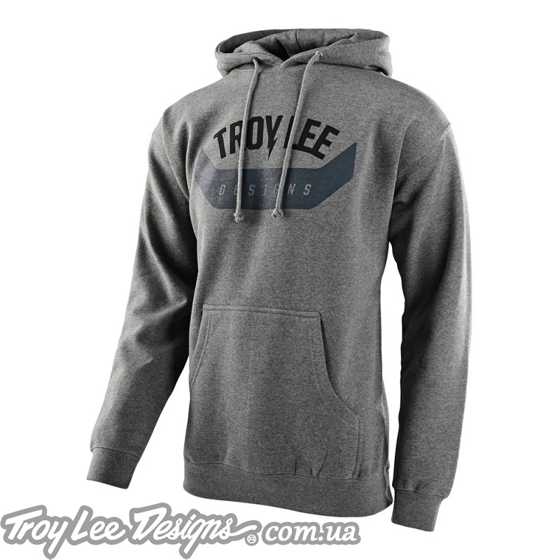 Худі TLD ARC Pullover Hoodie [Gunmetal Heather]